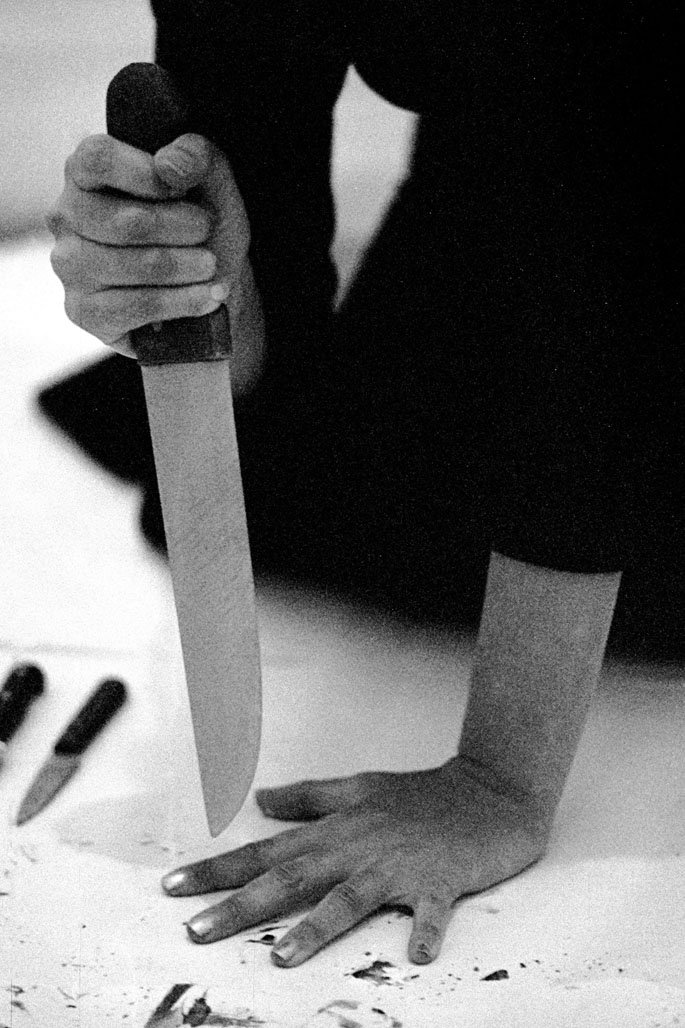 Ritmo, 1973 Marina Abramović