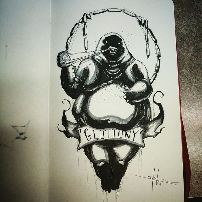 Shawn Coss siete pecados capitales 3