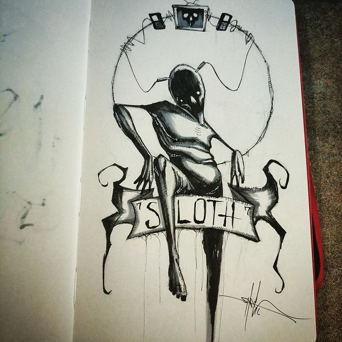 Shawn Coss siete pecados capitales 5