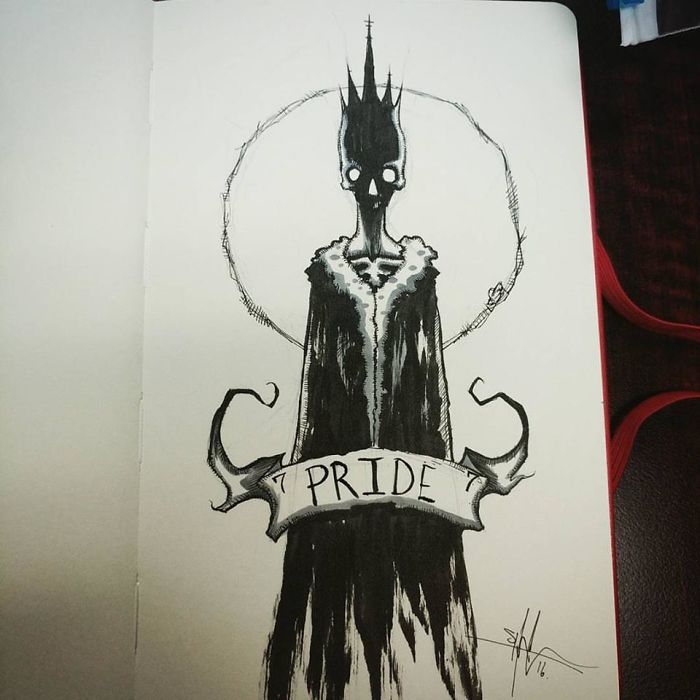 Shawn Coss siete pecados capitales 6
