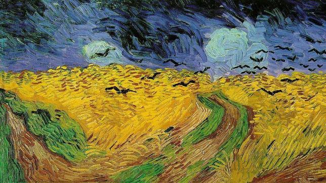 Vincent Van Gogh campo trigo cuervos