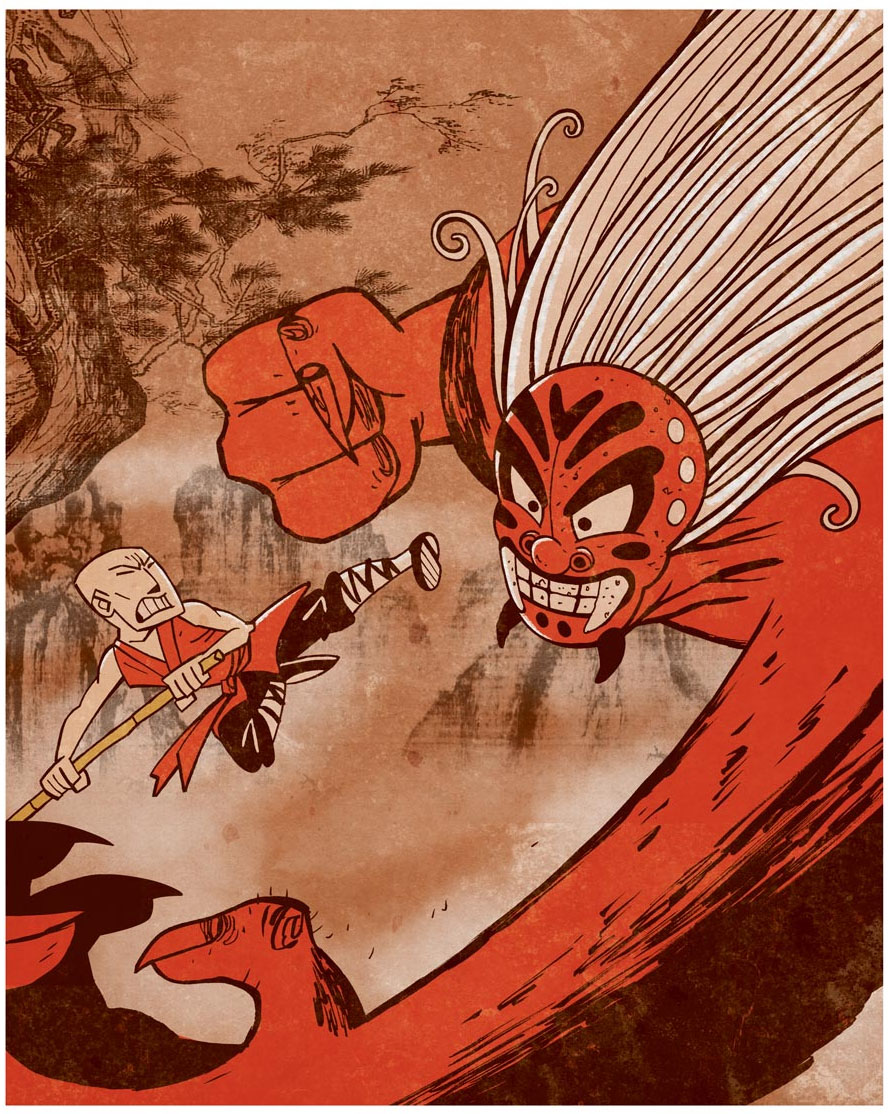 Zen Pencils miedo Seneca 5