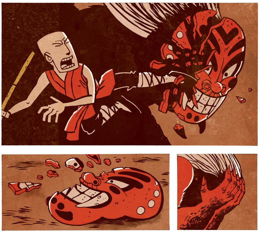 Zen Pencils miedo Seneca 6