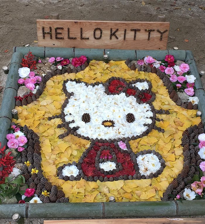 arte con hojas caidas 15