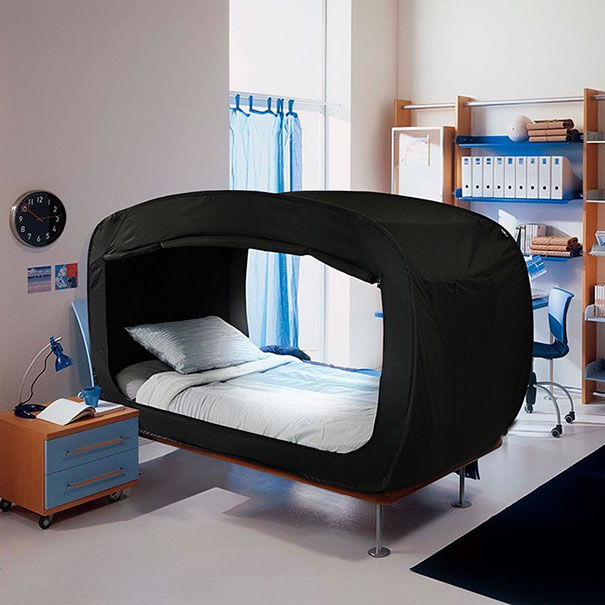 cama refugio ansiedad