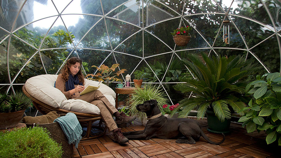 casa igloo 2