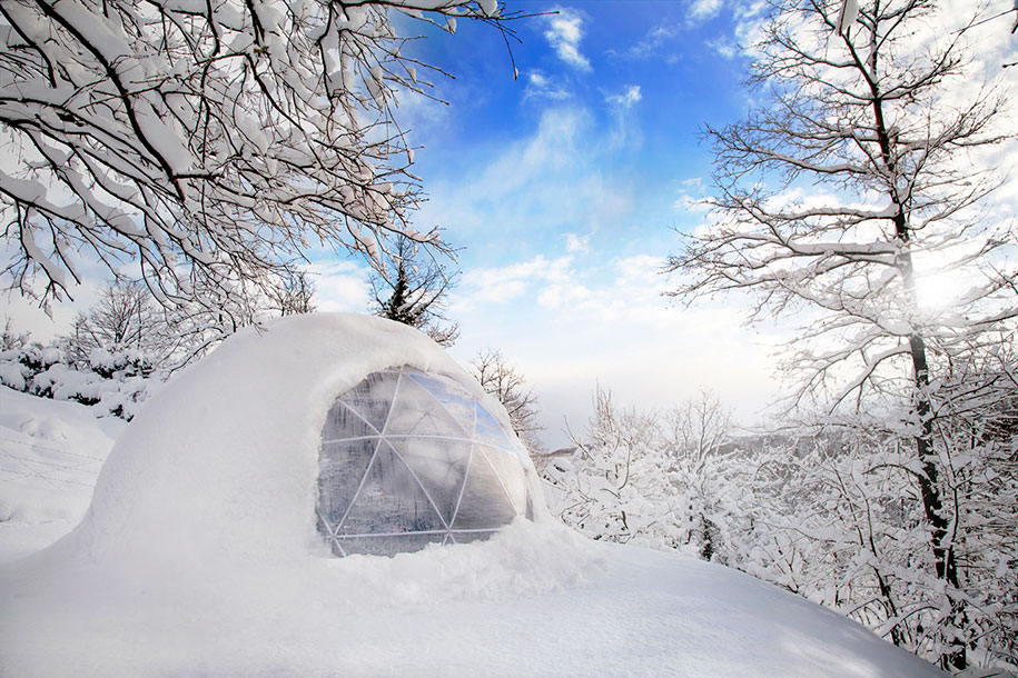 casa igloo 3