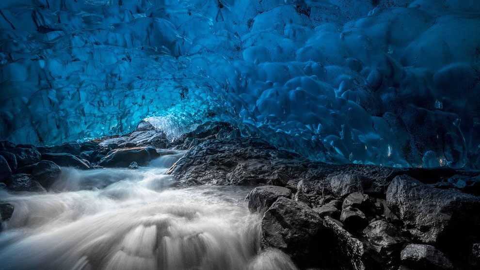 El glaciar Vatnajokull de Islandia el mayor glaciar de Europa