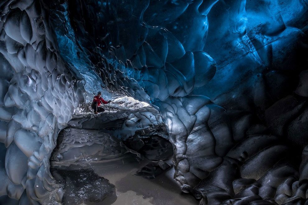 El glaciar Vatnajokull de Islandia el mayor glaciar de Europa