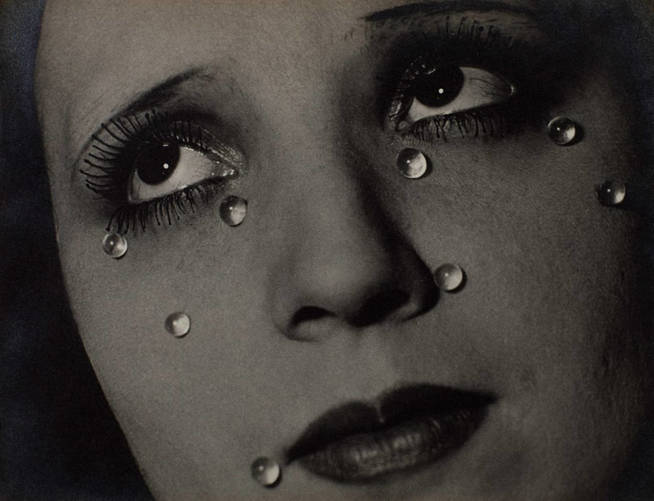 glass tears by man ray 1932 man ray trust adagp paris and dacs london 2016 courtesy of the sir elton john photography collection