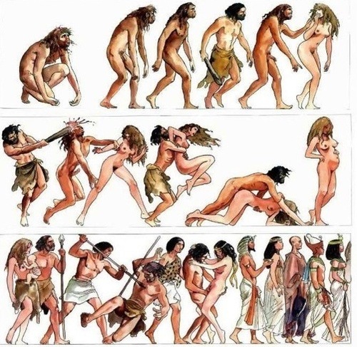 Milo Manara. Storia dell'Umanità:
