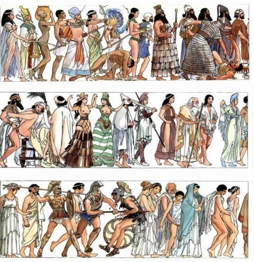Milo Manara. Storia dell'Umanità: