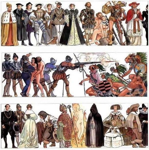 Milo Manara. Storia dell'Umanità: