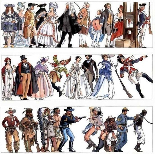 Milo Manara. Storia dell'Umanità: