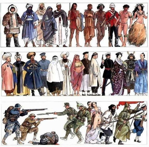 Milo Manara. Storia dell'Umanità:
