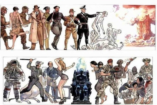 Milo Manara. Storia dell'Umanità: