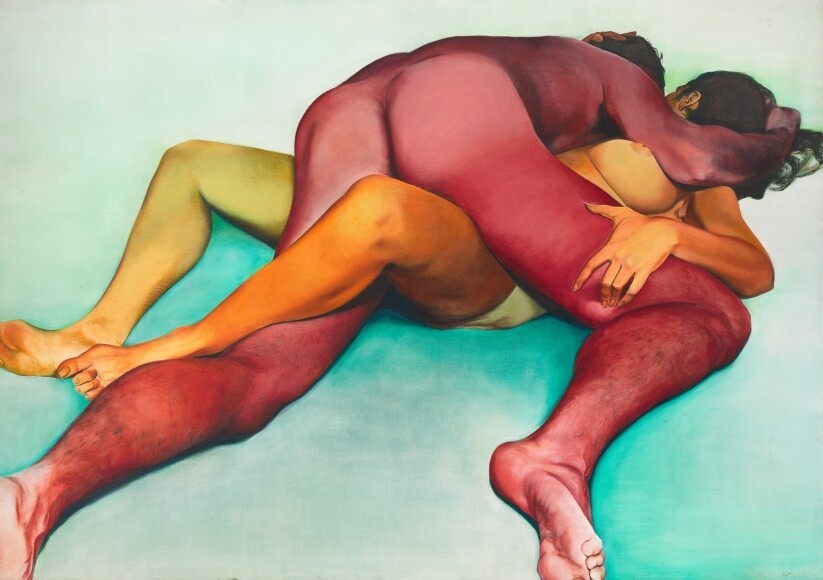 joan semmel