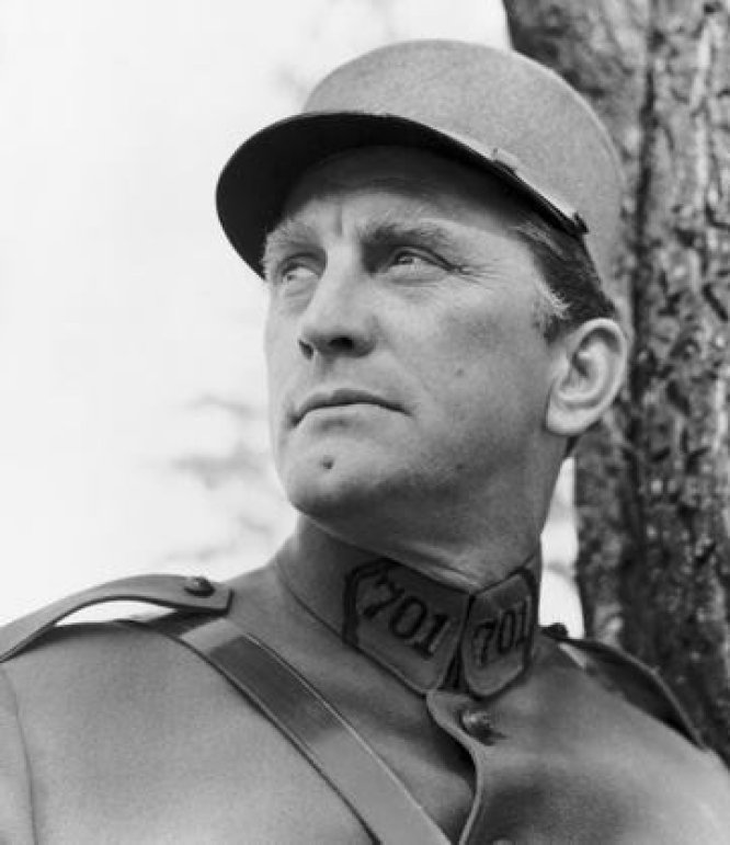 kirk douglas. 12