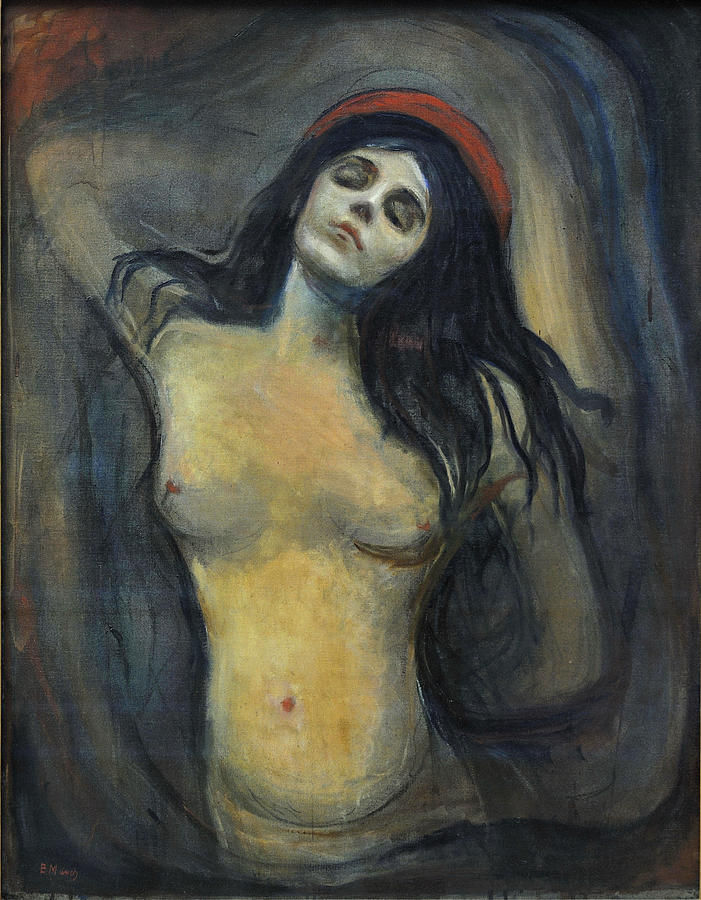 madonna munch 1895