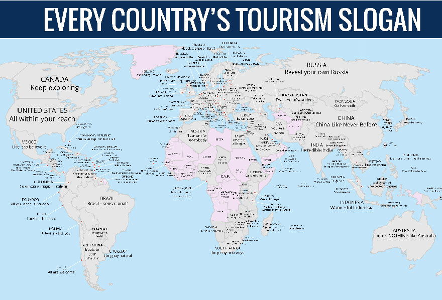 mapa infograma turistico 