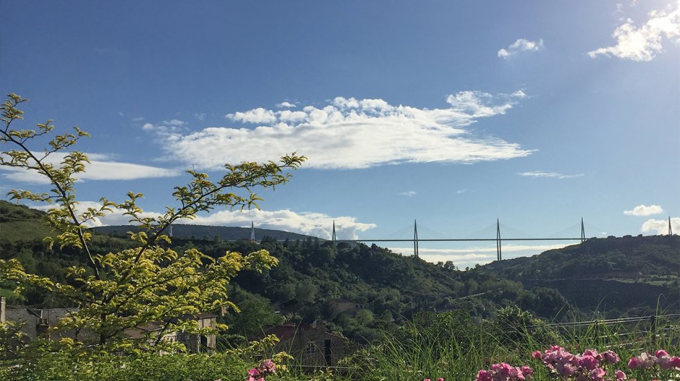 Viaducto de Millau / ©Frédérique Galtier.