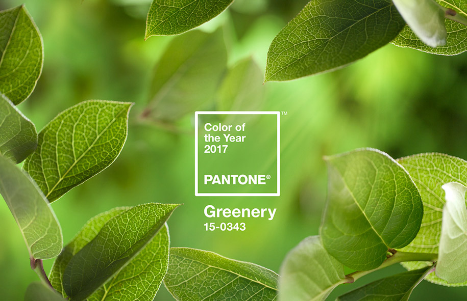pantone verde 2017