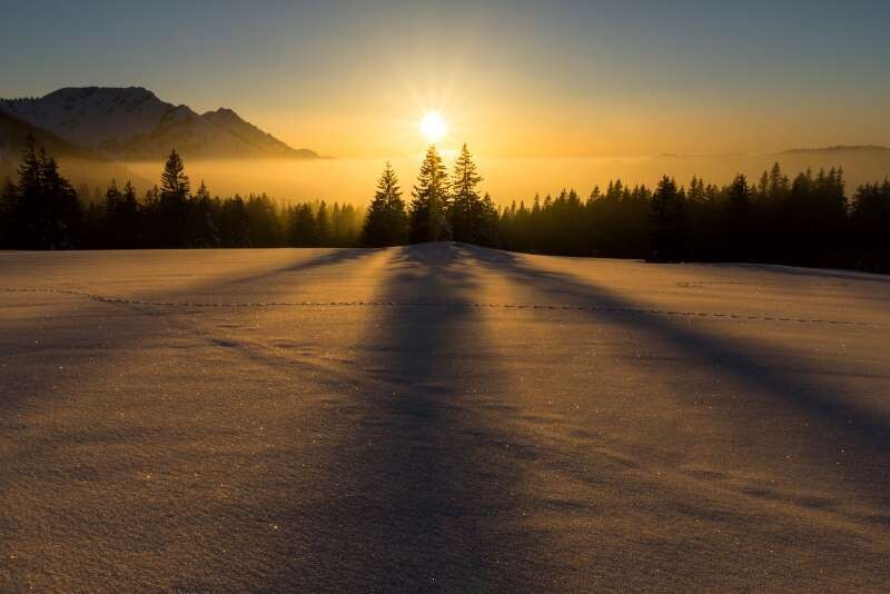 solsticio de invierno navidad naturaleza planeta 6