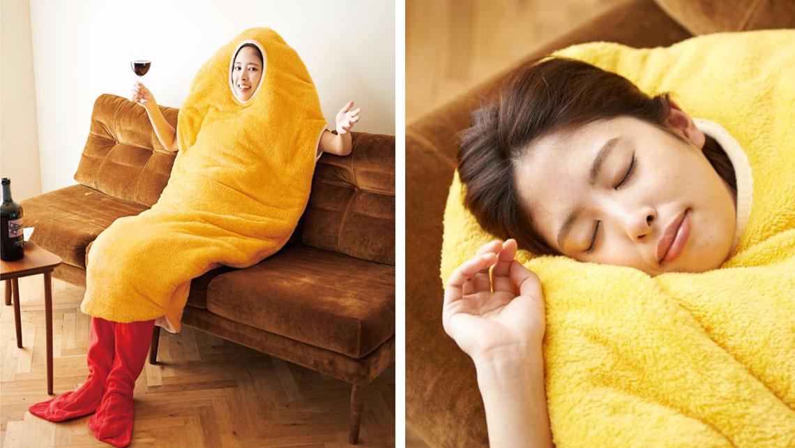 traje pijama de gamba