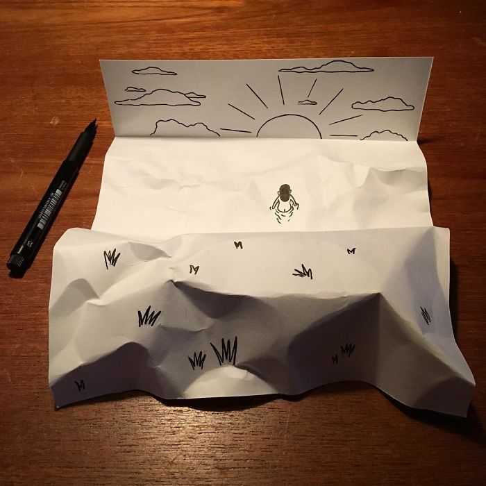 3d paper art culturainquieta11