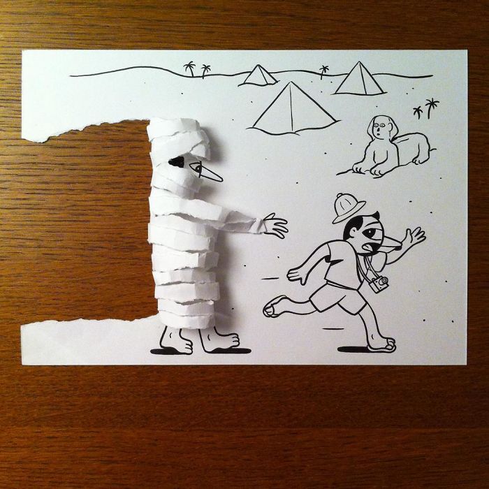 3d paper art culturainquieta9
