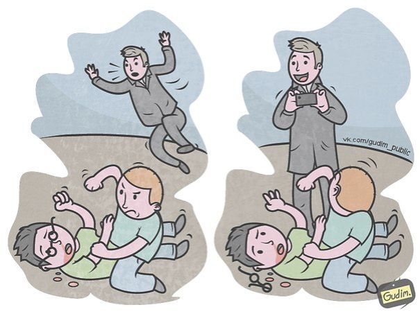 Anton Gudim the most sarcastic humor illustration ever10