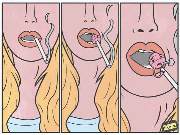 Anton Gudim the most sarcastic humor illustration ever12