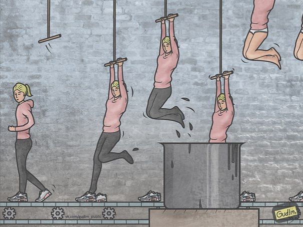 Anton Gudim the most sarcastic humor illustration ever16