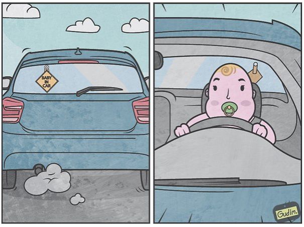 Anton Gudim the most sarcastic humor illustration ever20