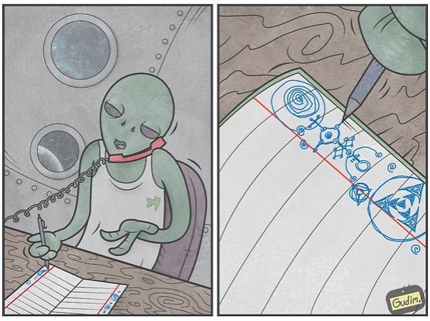 Anton Gudim the most sarcastic humor illustration ever21