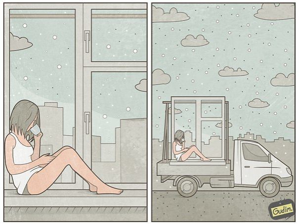 Anton Gudim the most sarcastic humor illustration ever22