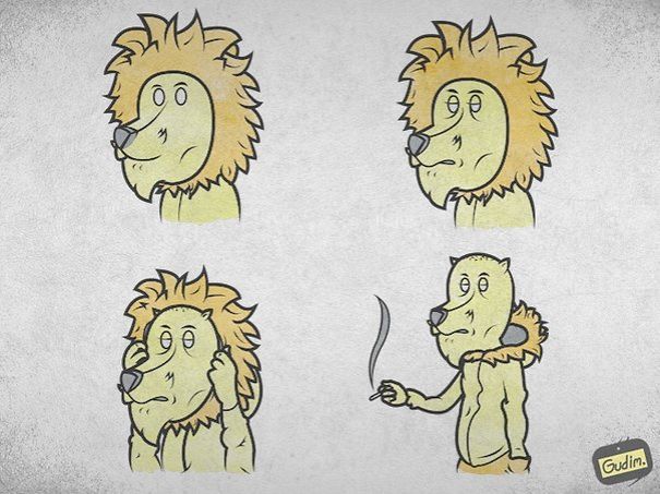 Anton Gudim the most sarcastic humor illustration ever24