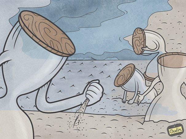 Anton Gudim the most sarcastic humor illustration ever26