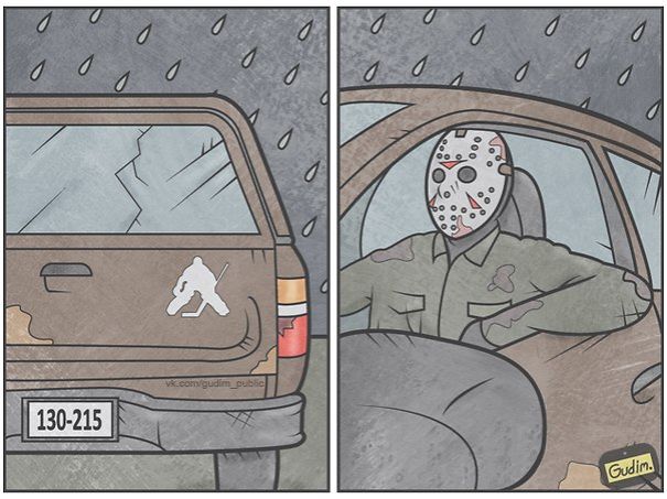 Anton Gudim the most sarcastic humor illustration ever27
