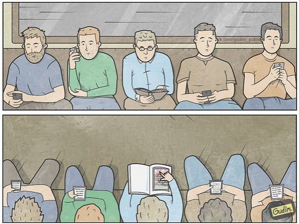 Anton Gudim the most sarcastic humor illustration ever4
