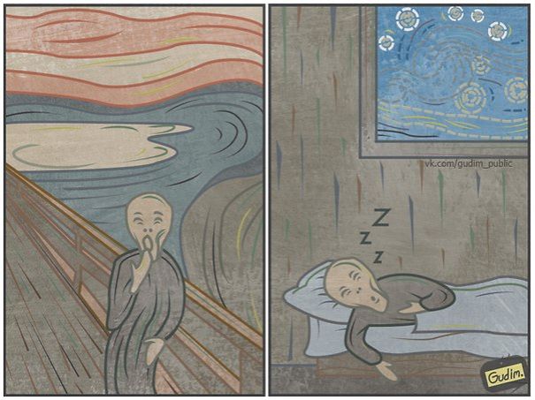 Anton Gudim the most sarcastic humor illustration ever5