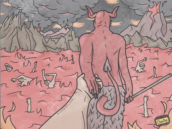 Anton Gudim the most sarcastic humor illustration ever6
