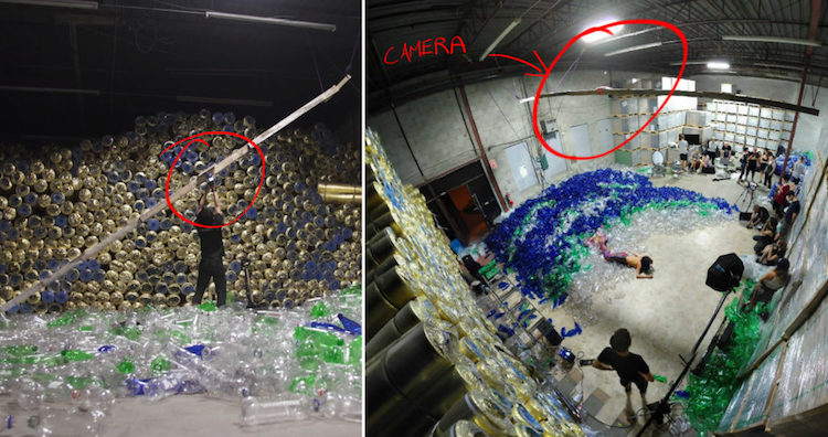 Benjamin Von Wong sirenas plastico 1