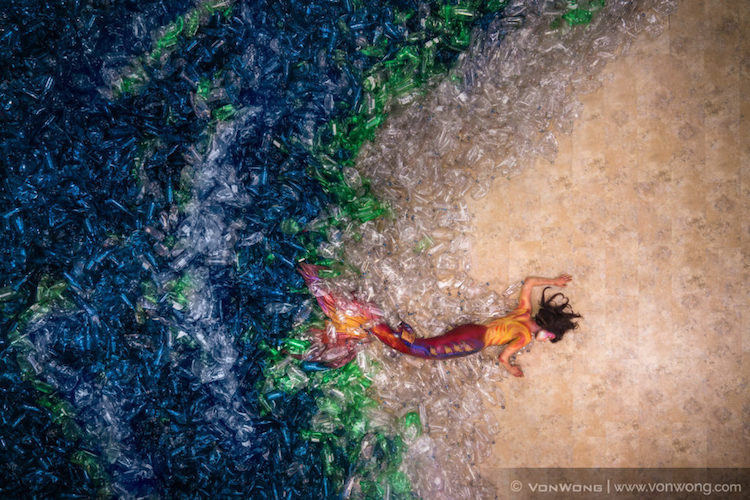 Benjamin Von Wong sirenas plastico 6