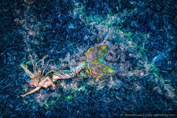 Benjamin Von Wong sirenas plastico 7