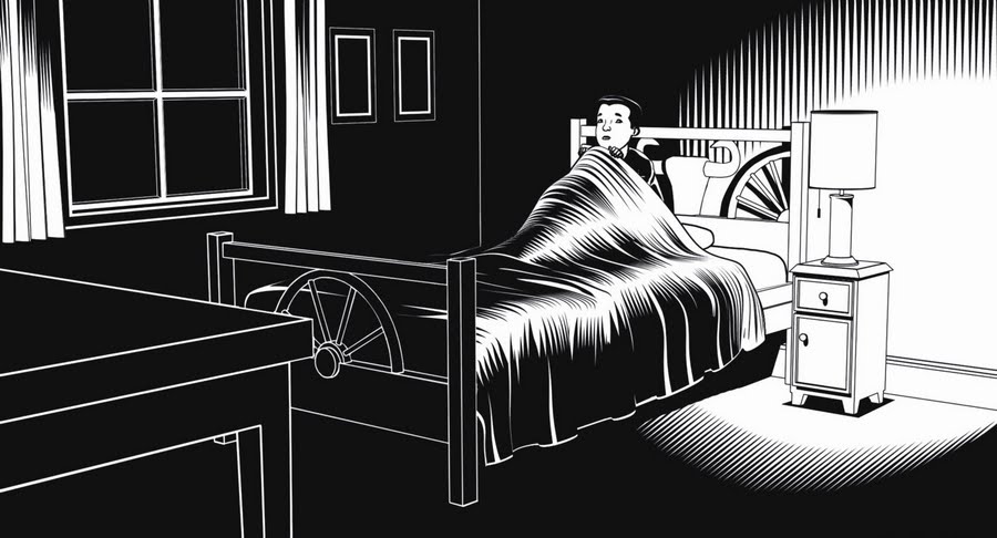 Charles Burns ilustracion erotica 11