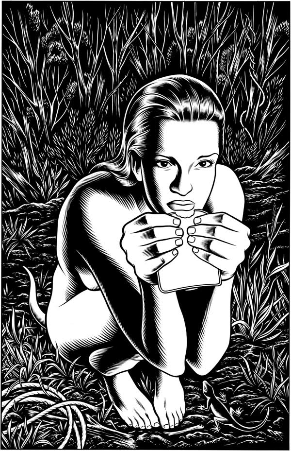 Charles Burns ilustracion erotica 12