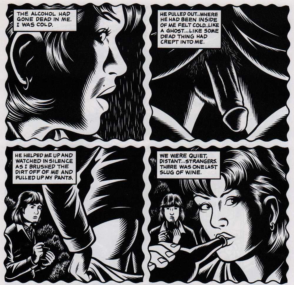 Charles Burns ilustracion erotica 14