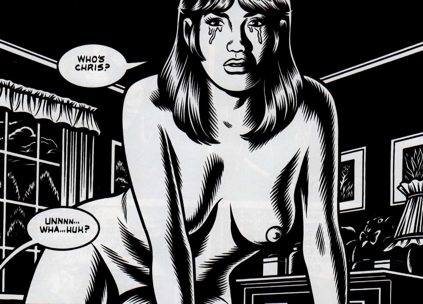Charles Burns ilustracion erotica 15