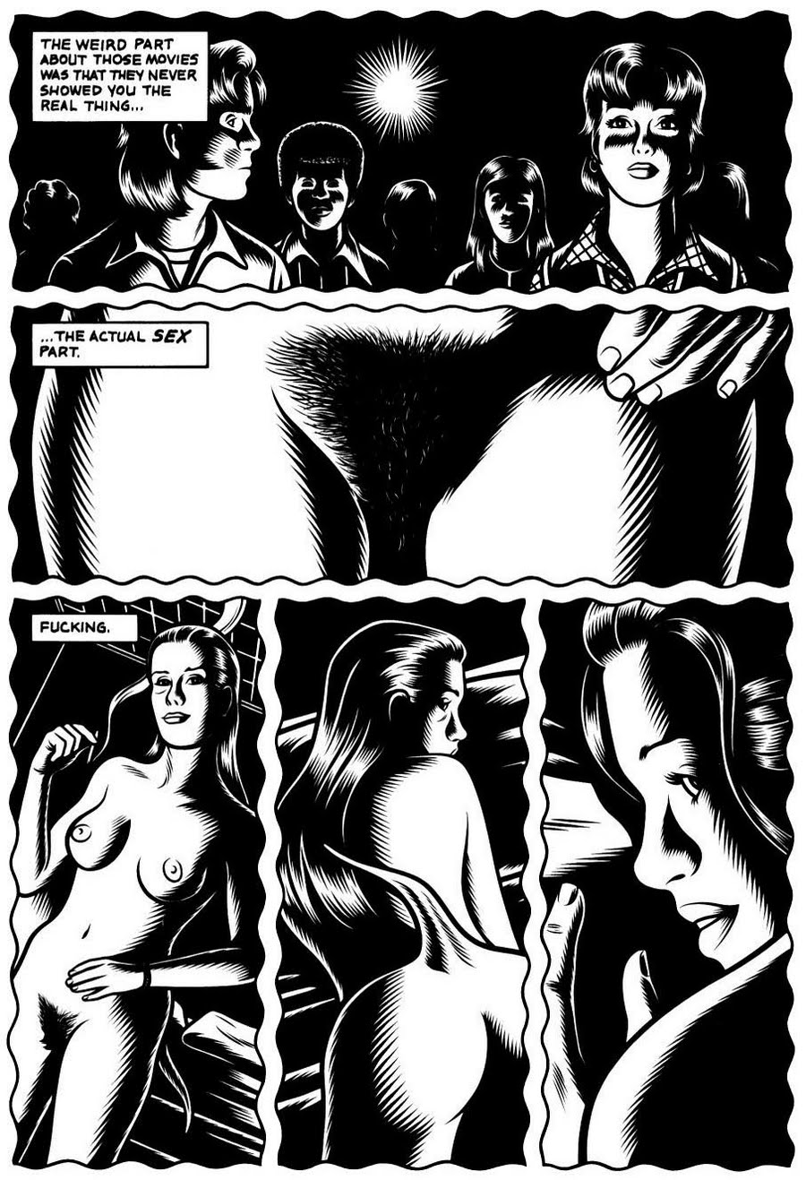 Charles Burns ilustracion erotica 2